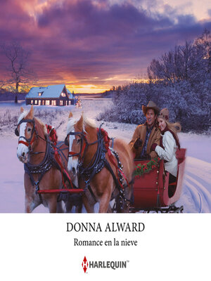 cover image of Romance en la nieve